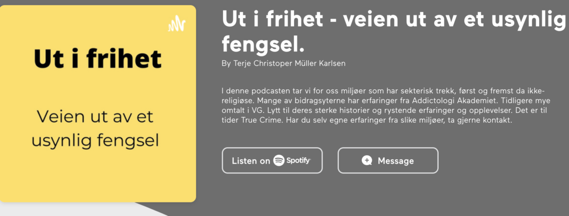 Podcast - Ut i frihet